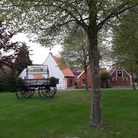 Anglerhaus Paul Rysum Naehe Greetsiel - Nordsee Exterior foto