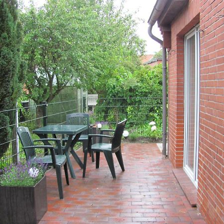 Anglerhaus Paul Rysum Naehe Greetsiel - Nordsee Exterior foto