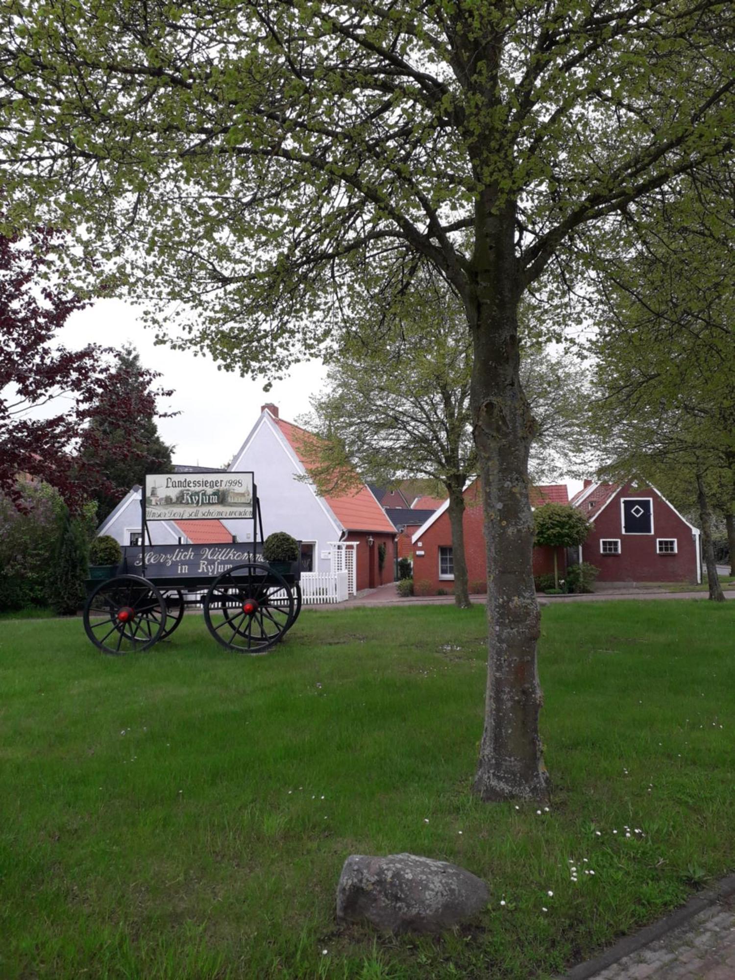 Anglerhaus Paul Rysum Naehe Greetsiel - Nordsee Exterior foto
