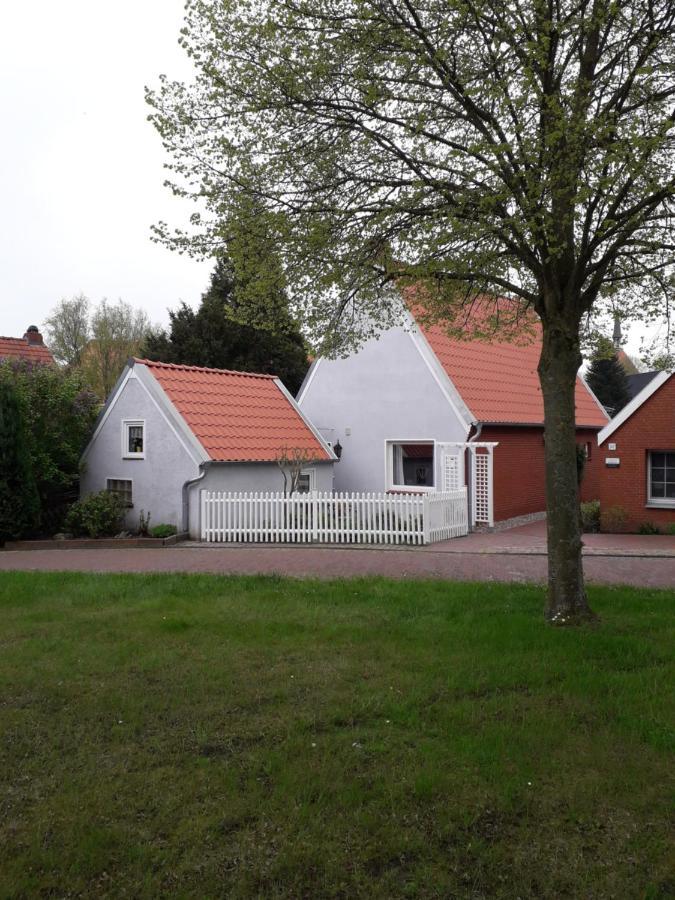 Anglerhaus Paul Rysum Naehe Greetsiel - Nordsee Exterior foto