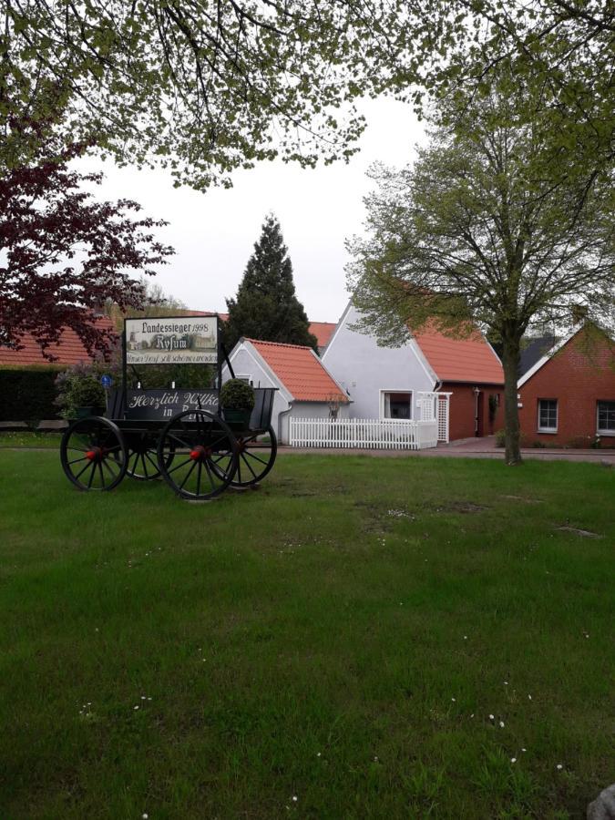 Anglerhaus Paul Rysum Naehe Greetsiel - Nordsee Exterior foto