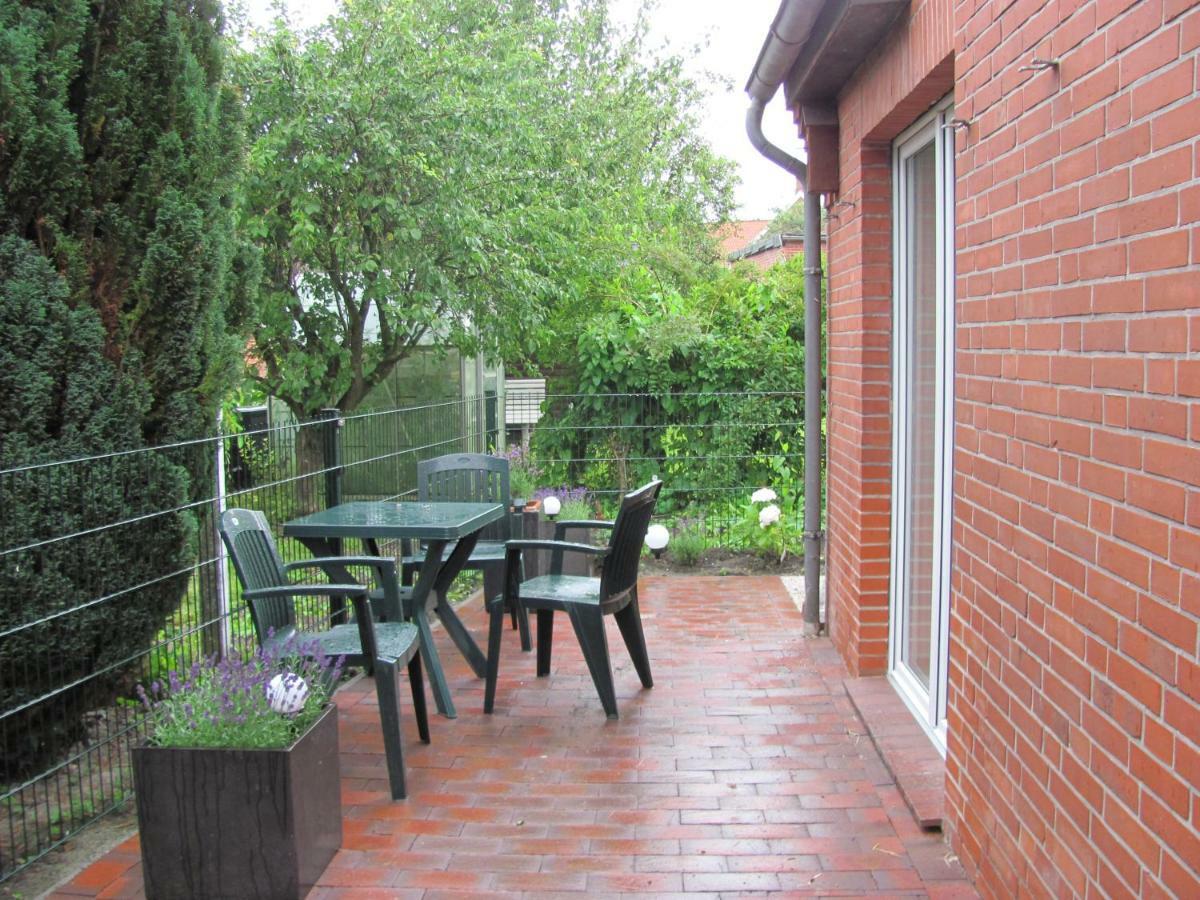 Anglerhaus Paul Rysum Naehe Greetsiel - Nordsee Exterior foto